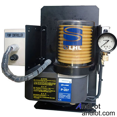 Lubrication systems design manufacture install for Machines Equipments CNC