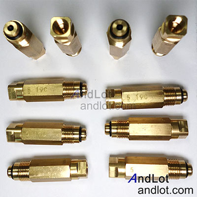 LUBE Grease Quantity valve MO10 MO20 MO30 MO50 MOS-5 MOS-10