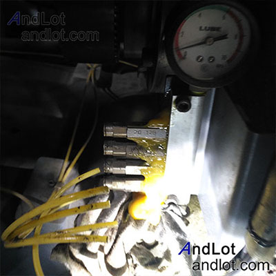 Injection Machine Lubrication system design and repair