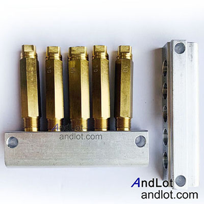 Lubrication system JVP-5S R junction