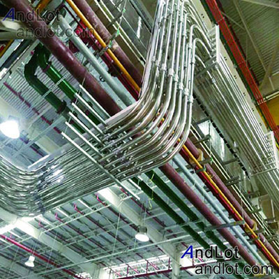 Central feeding system design and install