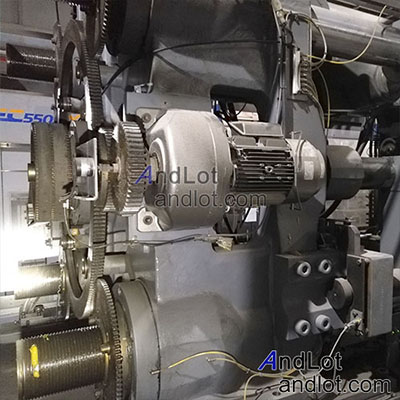 Injection Machine maintaining and repairing