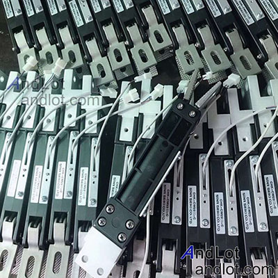 Injection machine Gripper-Manipulator parts clips