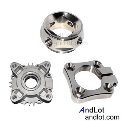 Die-cast parts CNC machining