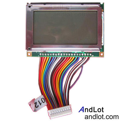 Plastic Injection machine screen,Machines screen