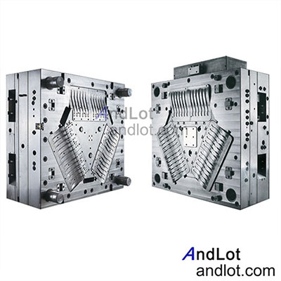 Plastic injection molds manufacturing