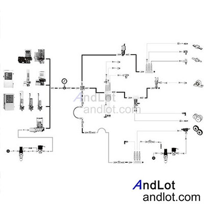 Grease Lubrication System Design,Assemble