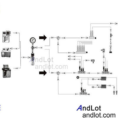 Oil Lubrication System design and assemble