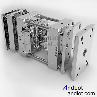 Electronic digital products plastic mold processing