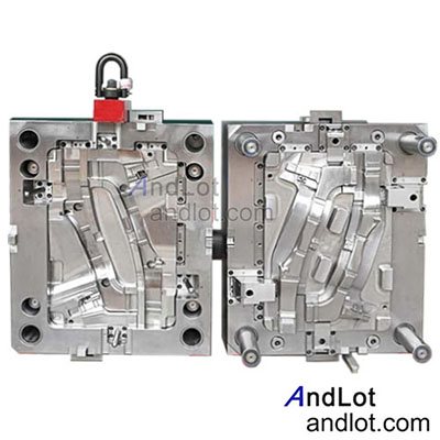 Plastic products mold processing and manufacturing