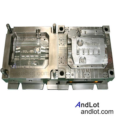 Auto plastic products mold processing and manufacturing