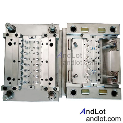 Plastic bottle cap bottle body processing custom mold