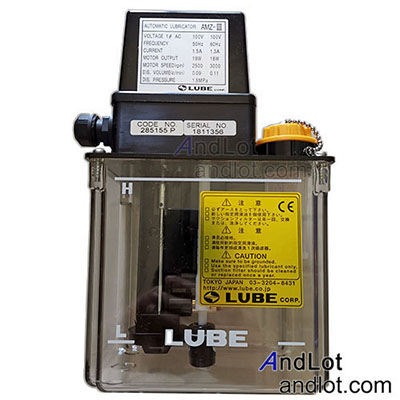 LUBE AMZ-Ⅲ Automatic gear pump AMZ-III200V 100V1.8L