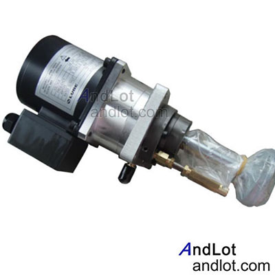 LUBE Automatic intermittent gear pump,Motor driven continuous gear pump AMI-300,AMI-300S,ACM-II,CODE NO.202034