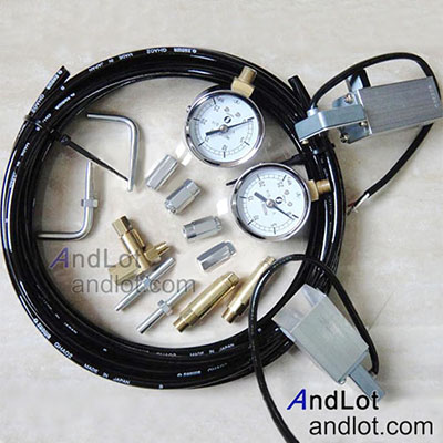 Japanese SHOWA pump pressure gauge,pressure switch,connector,pipe,fitting,lubrication system