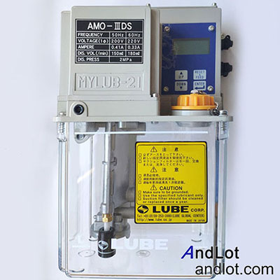 LUBE Grease Pump AMO-III DS,AMO-IIIDSL,AMO-150S-III,AMR-III DS