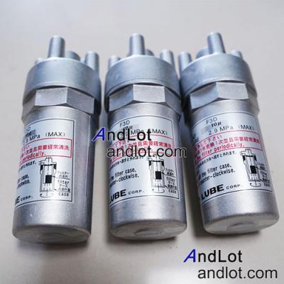 LUBE in-line oil filters and strainers F3D,FY20,FX1,FXE,F3E,FYE,F3