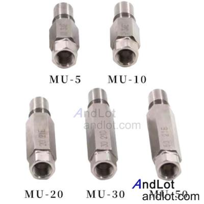 Grease Quantity valve MU-5,MU-10,MU-20,MU-30,MU-50,MU-5C,MU-10C,MU-20C,MU-30C,MU-50C